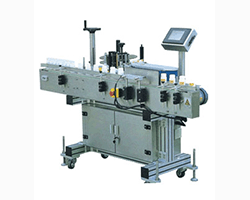 圓瓶立式不干膠貼標(biāo)機(jī)