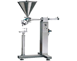 單頭半自動(dòng)醬類(lèi)灌裝機(jī)