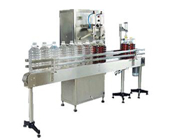 白酒、大桶水半自動(dòng)灌裝線