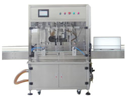 全自動(dòng)油類(lèi)灌裝生產(chǎn)線(xiàn)