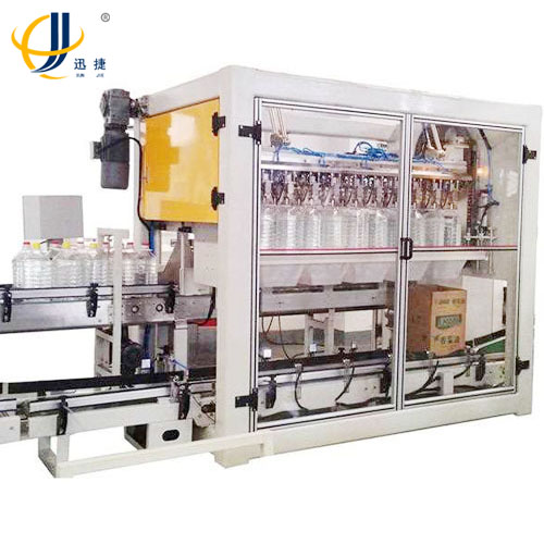 桶裝油自動(dòng)裝箱機(jī)開(kāi)售 這次帶來(lái)哪些點(diǎn)睛之筆